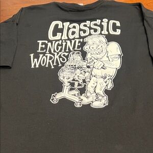 Gildan Black DryBlend T-Shirt